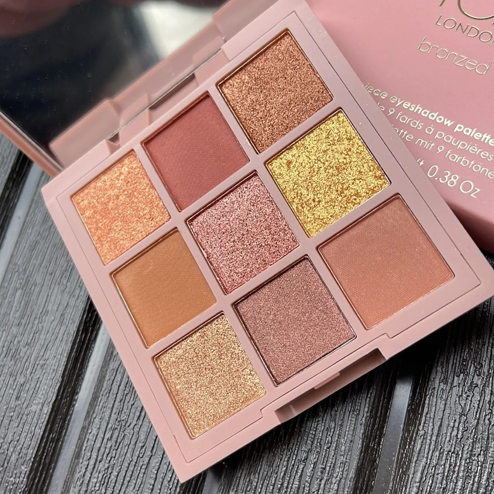 Ciate London - Bronzed Eyeshadow Palette